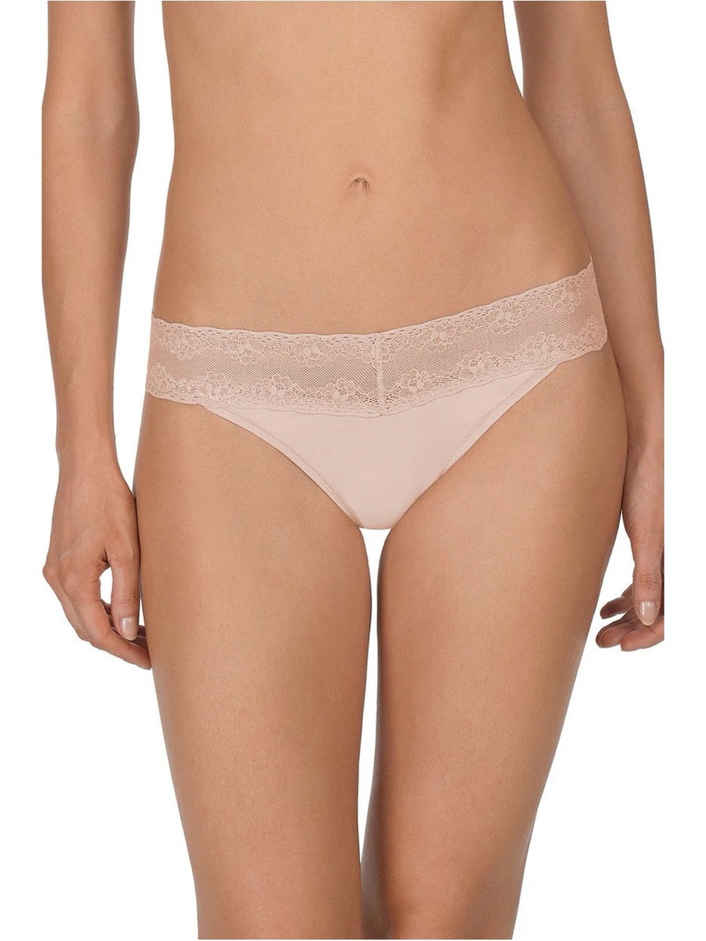 NWT Natori Bliss Perfection One-Size Thong